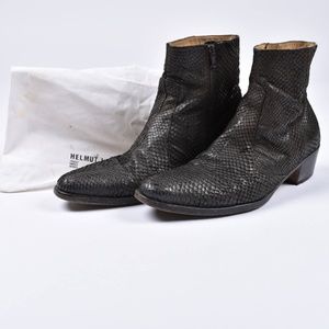helmut lang boots men